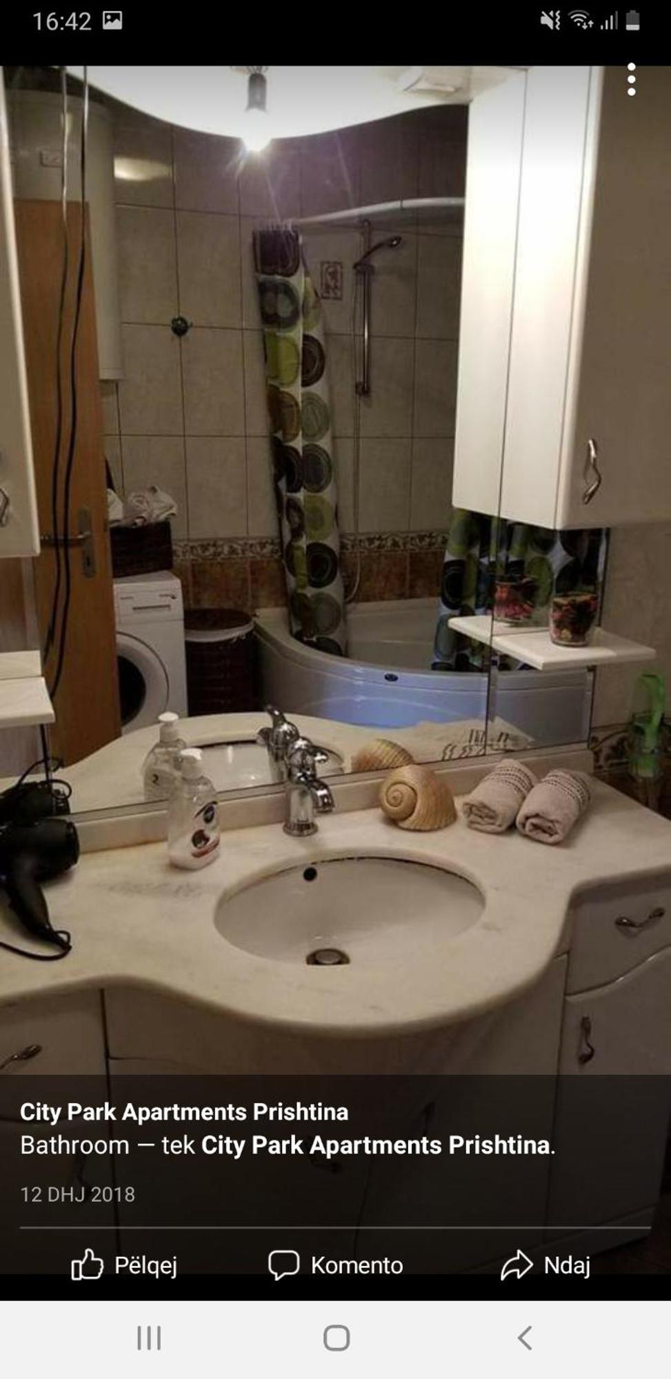 City Park Apartments Prisztina Pokój zdjęcie