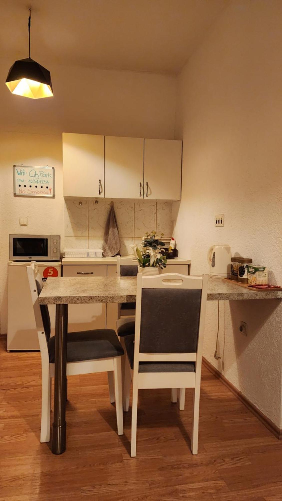 City Park Apartments Prisztina Zewnętrze zdjęcie
